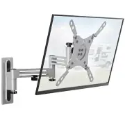 WALI RV TV Mount, Lockable TV Wall Mount for Camper Trailer Motor Home, Full ...