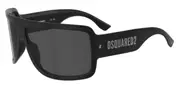 Dsquared2 D2 0164/S 807/IR Men's Sunglasses Black Size 71