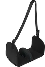 Perfk Foot Hammock Travel Foot Rest Multifunctional Portable Gifts Divider Hanger Travel Essential for Long Trip Flying Plane Work