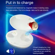 Digital Mini Hearing Aids In Ear Enhancer Voice Sound Amplifier Rechargeable