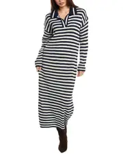 525 America Raya Polo Sweaterdress