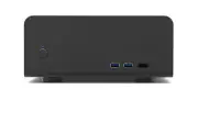 PHT-FLM-7-Black. Mini PC/HTPC alu chassis. Simillar to Streacom FC8WS v1. SALE!