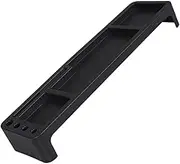 Angoily Multifunctional Keyboard Shelf Home Office Accessory Desk Organiser Storage Abs Material Space Saving