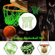 Glow In The Dark Luminous Light Up Basketball Net Outdoor Basketball Hoop Net AU