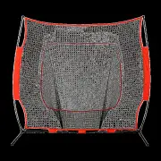 Portable Baseball Training Net Stand Softball Practice Sports Tennis