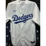 MEN’S NIKE HOME REP. DODGERS JERSEY 道奇隊 主場 白色 球衣 全新美國公司貨 M