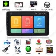 Universal 9" Rotatable Android 9.0 HD Quad-core Car Stereo Radio GPS 1GB+16GB (for: Volvo)