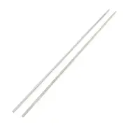 2Pcs RC Airplane 2mm Dia Hardware Tool Stainless Steel Round Rod 200mm Long