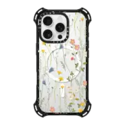 iPhone 16 Pro Bounce Case MagSafe Compatible Dreamy Floral Pattern