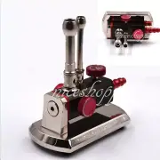 Dental Supplies Rotatable Gas Light Pipe Bunsen Burner Lab Double Tube Equipment