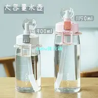 在飛比找Yahoo奇摩拍賣-7-11運費0元優惠優惠-水瓶 1000ml 直飲杯 可愛水杯 大容量水壺 水杯大容量