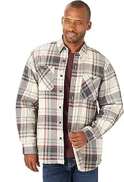 [Wrangler Authentics] Men's Long Sleeve Sherpa Lined
