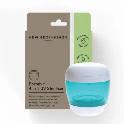 New Beginnings Portable 4 in 1 UV Steriliser
