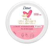 DOVE LIGHT HYDRATING CREAM face, body and hands 250 ml