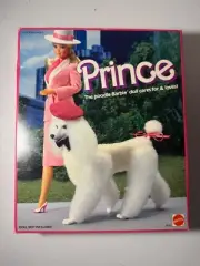 Mattel Barbie Vintage Doll Pet Prince Poodle sealed in box