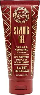 1821 Man Made Hair Styling Gels 100 ml, Sweet Tobacco