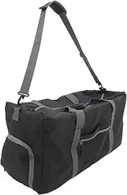 [CATIEBYE] Large Travel Duffle Bag Lightweight Oxford Cloth Foldable for Men/Women Compact Overnight Bag Gym Bag
