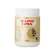 Rapid Loss Gluten Free Latte Meal Replacement Shake 575g