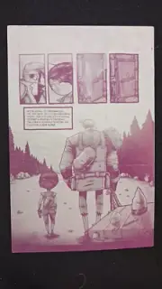 Once Our Land Trade Paperback - Page 68 - Magenta - Comic Printer Plate - PRESSW