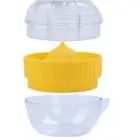NEW Mini Manual Juicer Plastic Hand Press Fruit Orange Squeezer Free Shipping