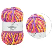 10 x 100g Velvet Knitting Yarn Soft Crochet Chunky Craft Wool Ball Mix Colour