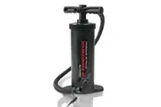 Intex Double Quick III S Hand Pump for Air Bed Mattress Inflatable Pool Toy BLK