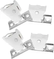 ABOOFAN 2Sets Cord Lock Mechanism for Roman Blinds Replacement DIY Pulley Accessories Indoor Roller Blind Fittings Smooth Operation Easy Installation Secure Locking for Home