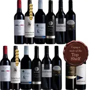Winter Cabernet Sauvignon and Blends Dozen with Top-shelf Twin Pack, Australia multi-regional Cabernet Sauvignon Wine Case, Wine Selectors