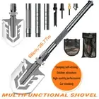 Multi-Function Folding Shovel Outdoor Camping Tactical Tools Shovel Survival Kit