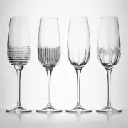 NEW Waterford Mixology Mixed Flute Set 335ml 4pce