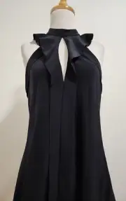 SASS & BIDE *TAMBOURINE* Silk Tales Sleeveless Ruffle Top, Sz 38/8 BNWT RRP $420