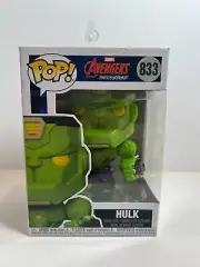 Funko POP! Marvel Avengers Mech Strike HULK 833 (New in box)