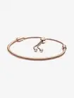 *BRAND NEW* Pandora Moments 14k Rose Gold-Plated Snake Chain Bracelet 589652C01