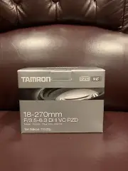 Tamron 18-270mm F/3.5-6.3 Di II VC PZD B008N Lens For Nikon Brand New
