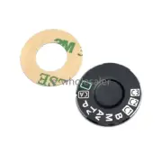 New For Canon EOS 5D2 5DII 5DMark II Function Dial Model Interface Cap With tape
