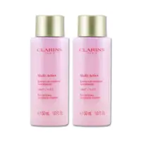 在飛比找PChome24h購物優惠-《CLARINS 克蘭詩》漾采肌活美肌精華水 50ml x 