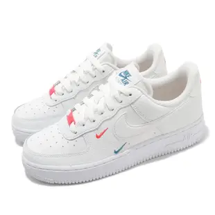 Nike AIR FORCE 1 07 ESS 女 休閒鞋 白 CT1989-101【S.E運動】