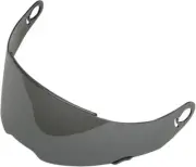 AFX Optional Outer Sun Shield For FX-39DS Helmets Silver Mirror