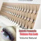 Volume Fan Eyelashes Extension Hybrid Fan Lashes Natural Long Volume Lash