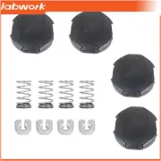 4X 375" Speed Feed Head Cover Eyelet For Trimmer Whipper Snipper Brushcutter