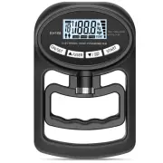 265 Lbs / 120Kgs Hand Dynamometer Grip Strength Trainer-Electronic Hand7550