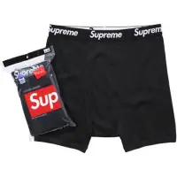 在飛比找蝦皮購物優惠-SUPREME BOXER BRIEFS 四角褲 內褲 四入