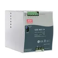 在飛比找樂天市場購物網優惠-SDR-960-24 DIN導軌電源 960W 24V 40