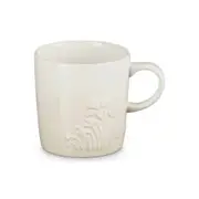 Le Creuset Jardin Stoneware Mug Meringue 350ml