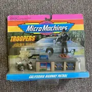 1992 Galoob Micro Machines California Highway Patrol Troopers 65400