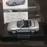 在飛比找蝦皮購物優惠-1/64 Kyosho Maserati Spyder