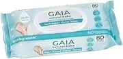 Gaia Natural Baby Plant-Based Water Wipes 80-Pieecs -> GAIA Natural Baby Plant-Based Water Wipes 80-Pieces