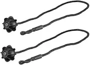 Vuzmode Parcel Shelf String Cord, for, for Mirage, for ASX Rear Trunk Parcel Shelf Tray Load Inner Tonneau Cover Lift String Strap Clips Car Boot Parcel Shelf Strap