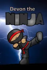 Devon the Ninja by Rich Linville Paperback Book