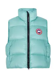 Canada Goose Cypress Quilted Shell Gilet - Blue - L (UK14 / L) L (UK14 / L)